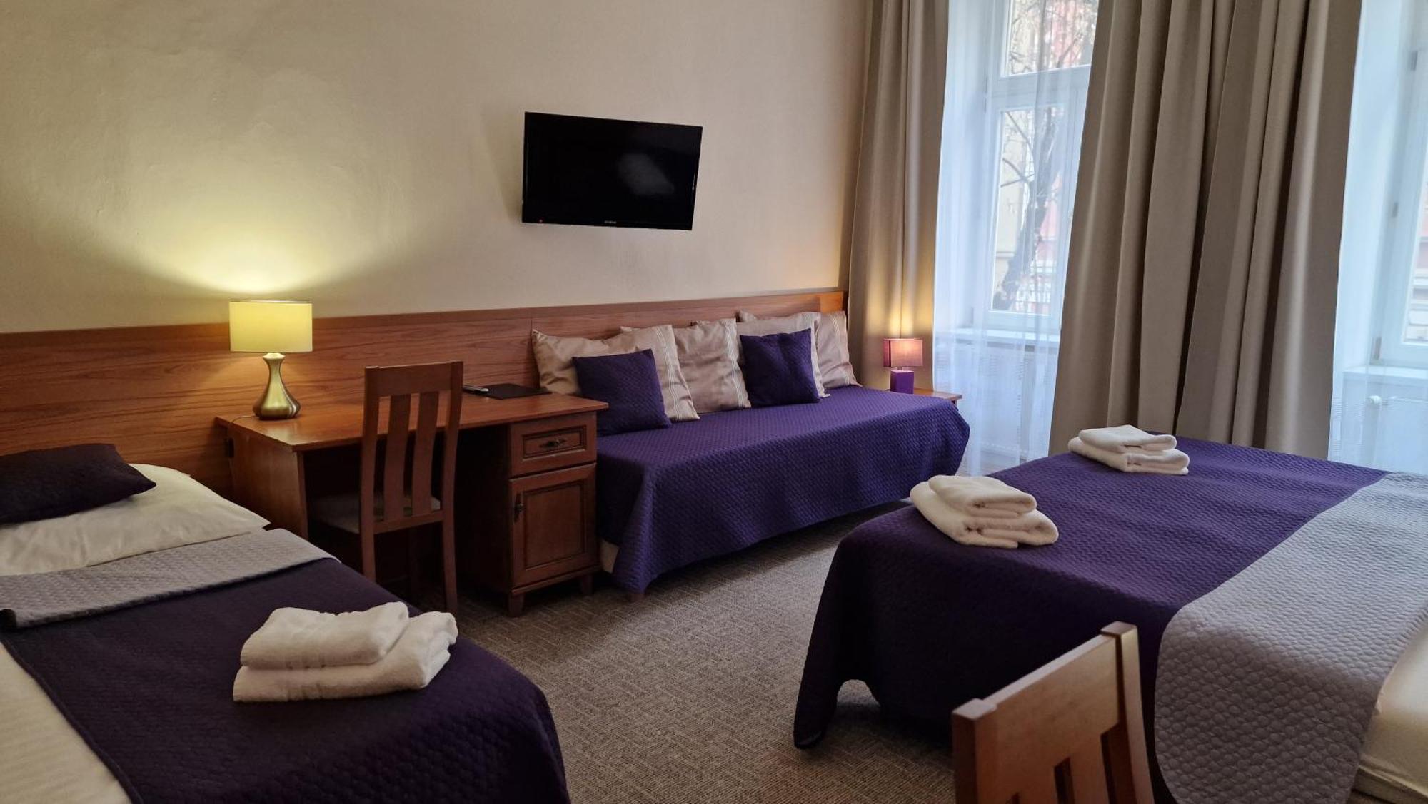 Hotel Aaron à Prague Extérieur photo