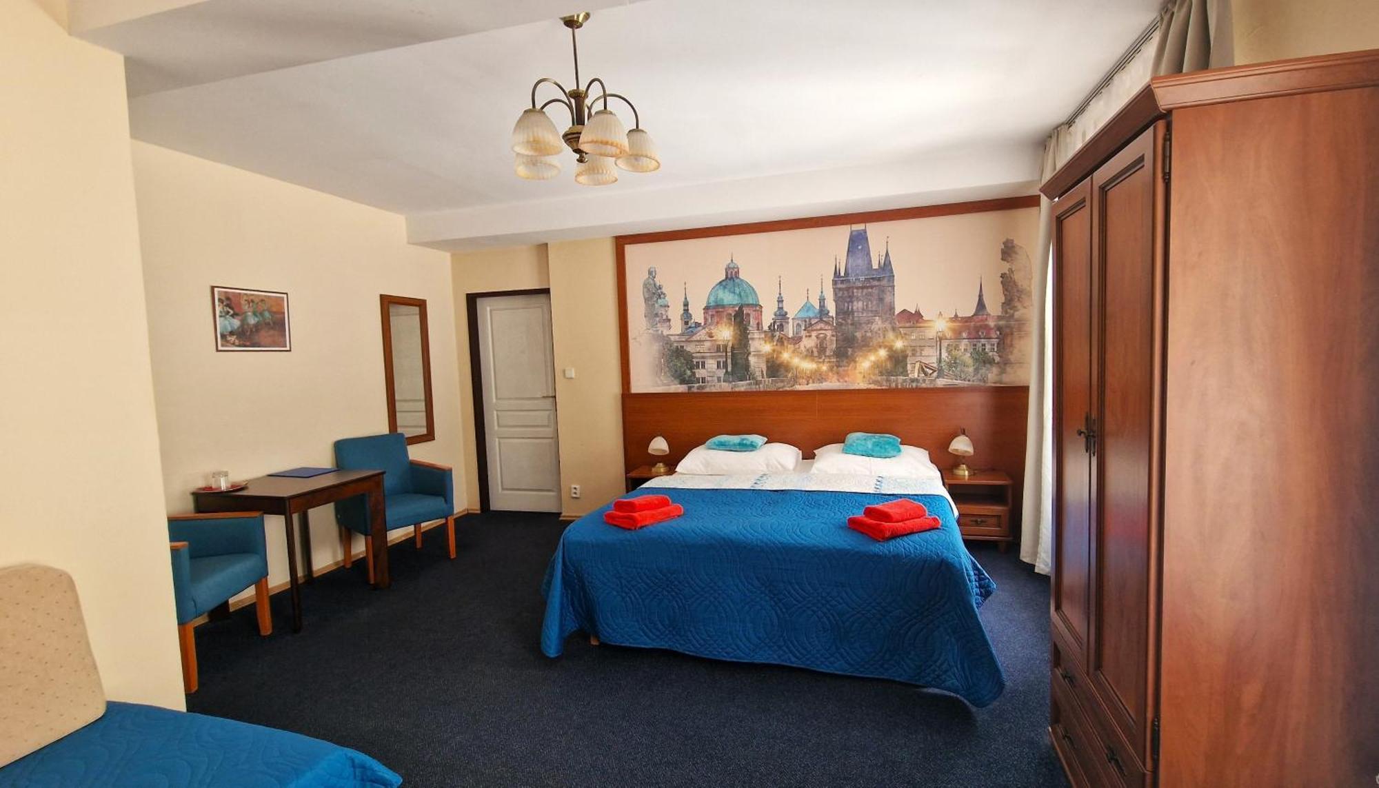 Hotel Aaron à Prague Extérieur photo