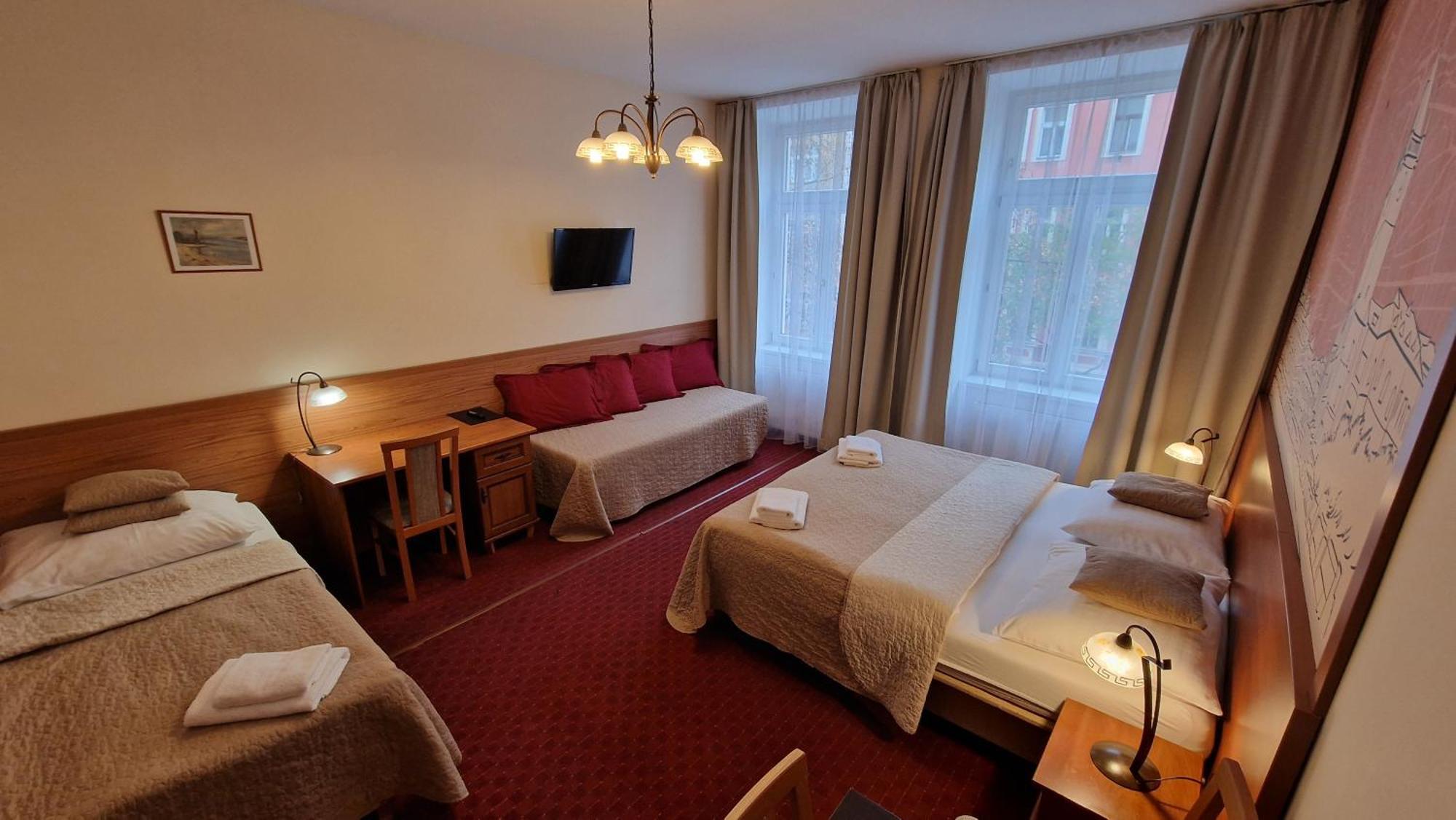 Hotel Aaron à Prague Extérieur photo