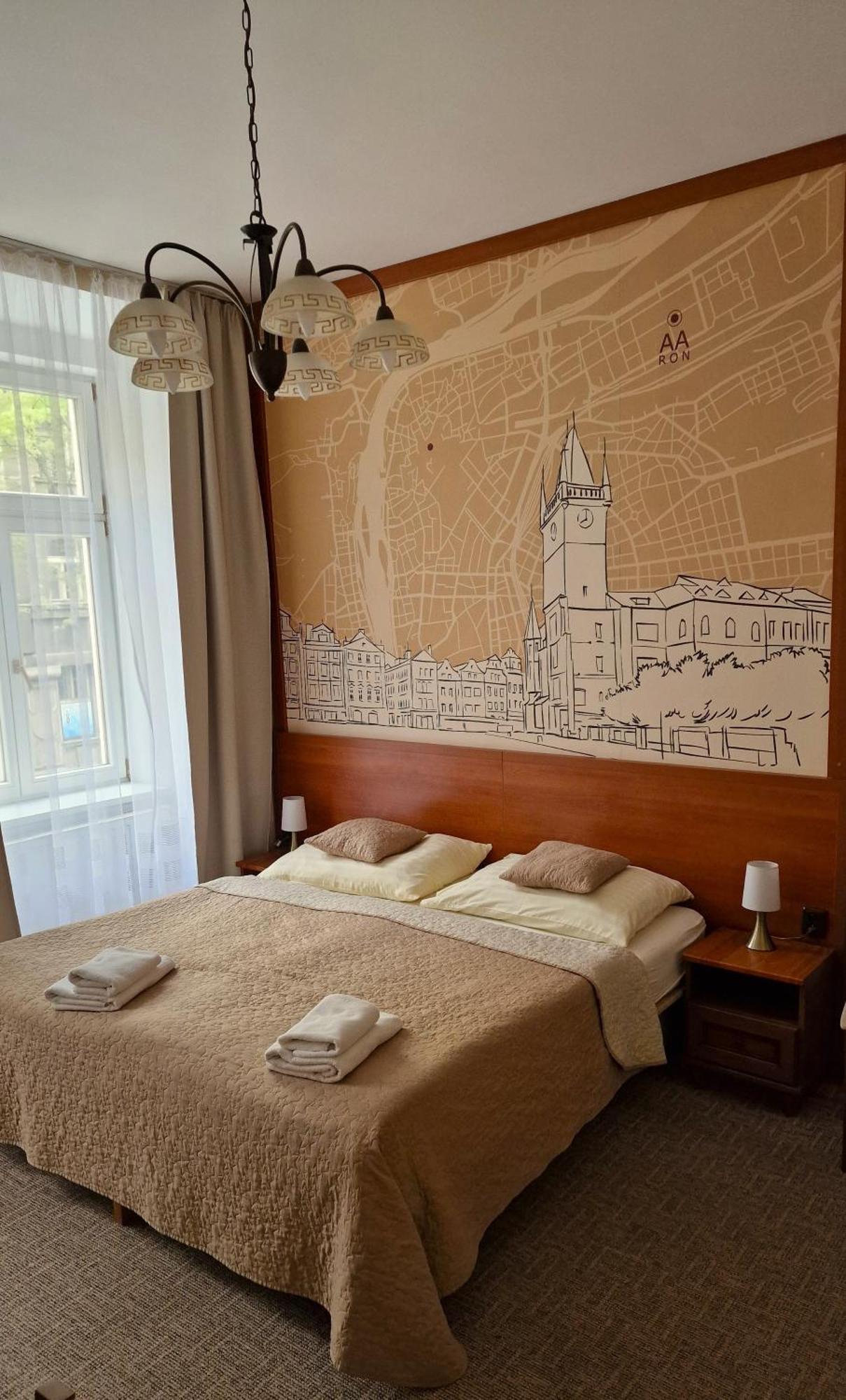 Hotel Aaron à Prague Extérieur photo