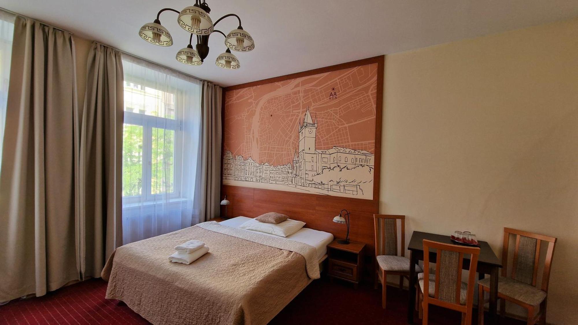 Hotel Aaron à Prague Extérieur photo