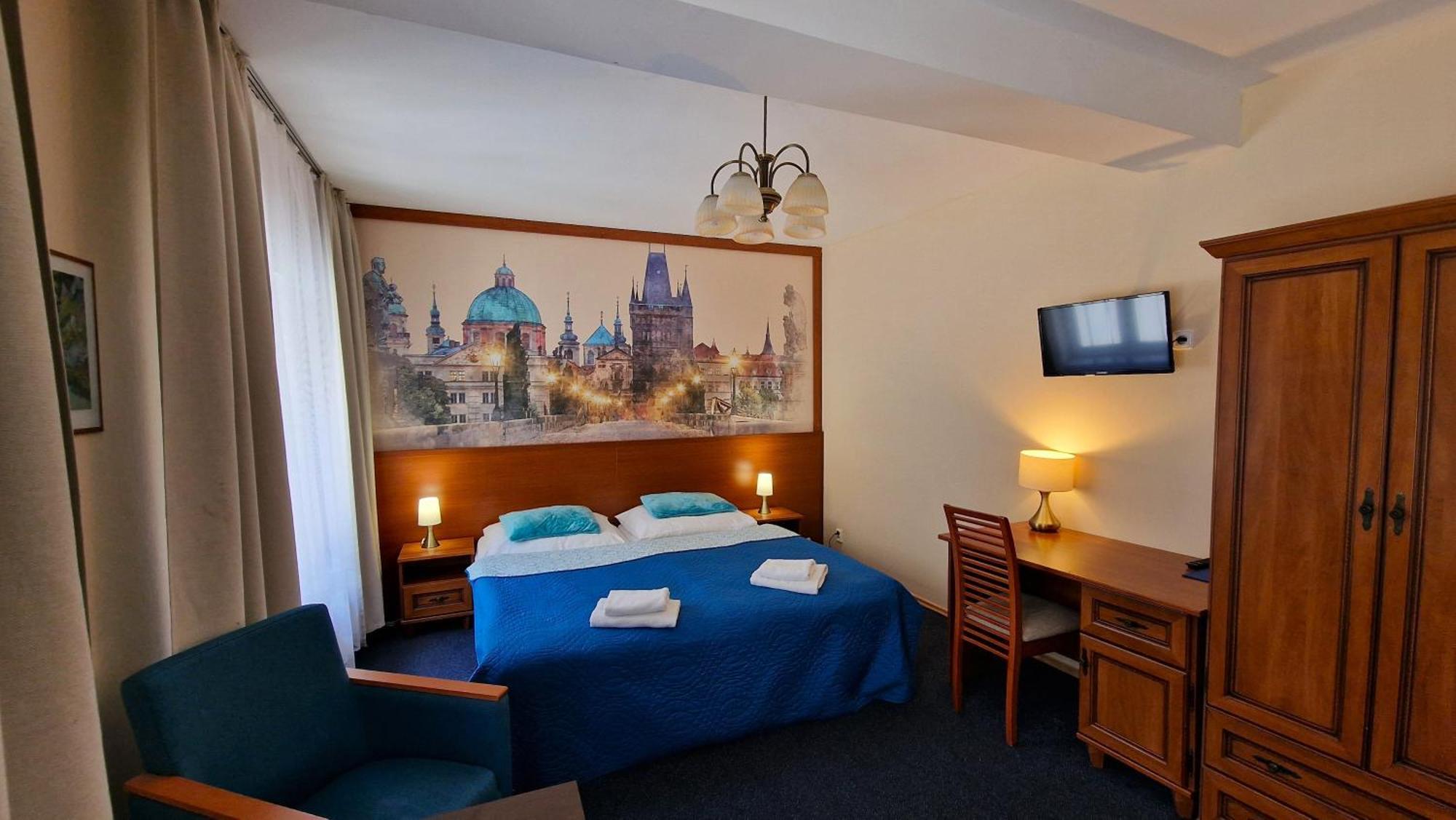 Hotel Aaron à Prague Extérieur photo