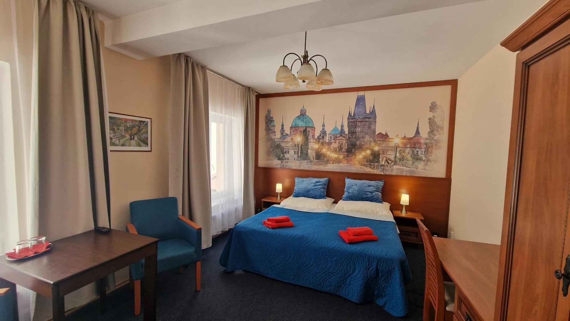 Hotel Aaron à Prague Extérieur photo