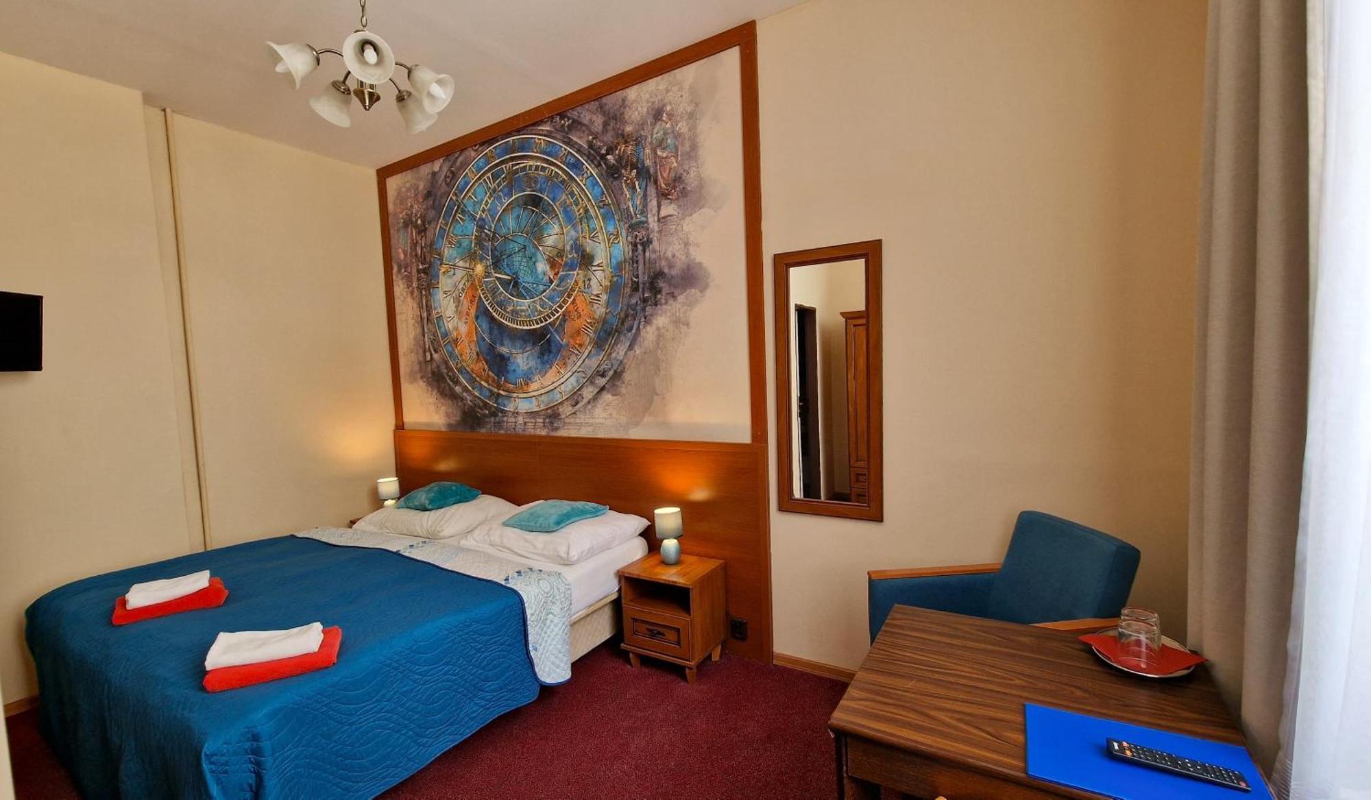 Hotel Aaron à Prague Extérieur photo