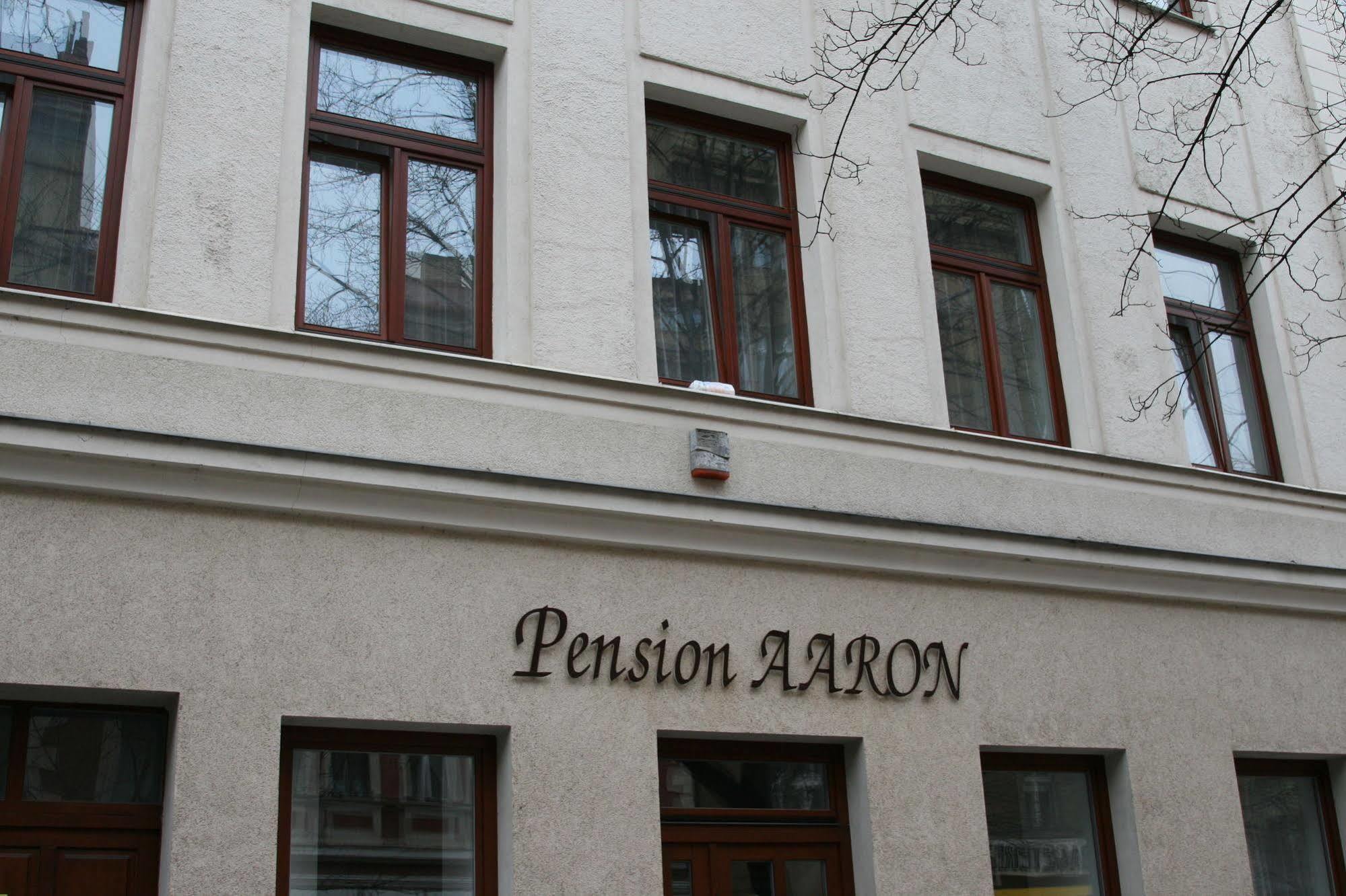 Hotel Aaron à Prague Extérieur photo