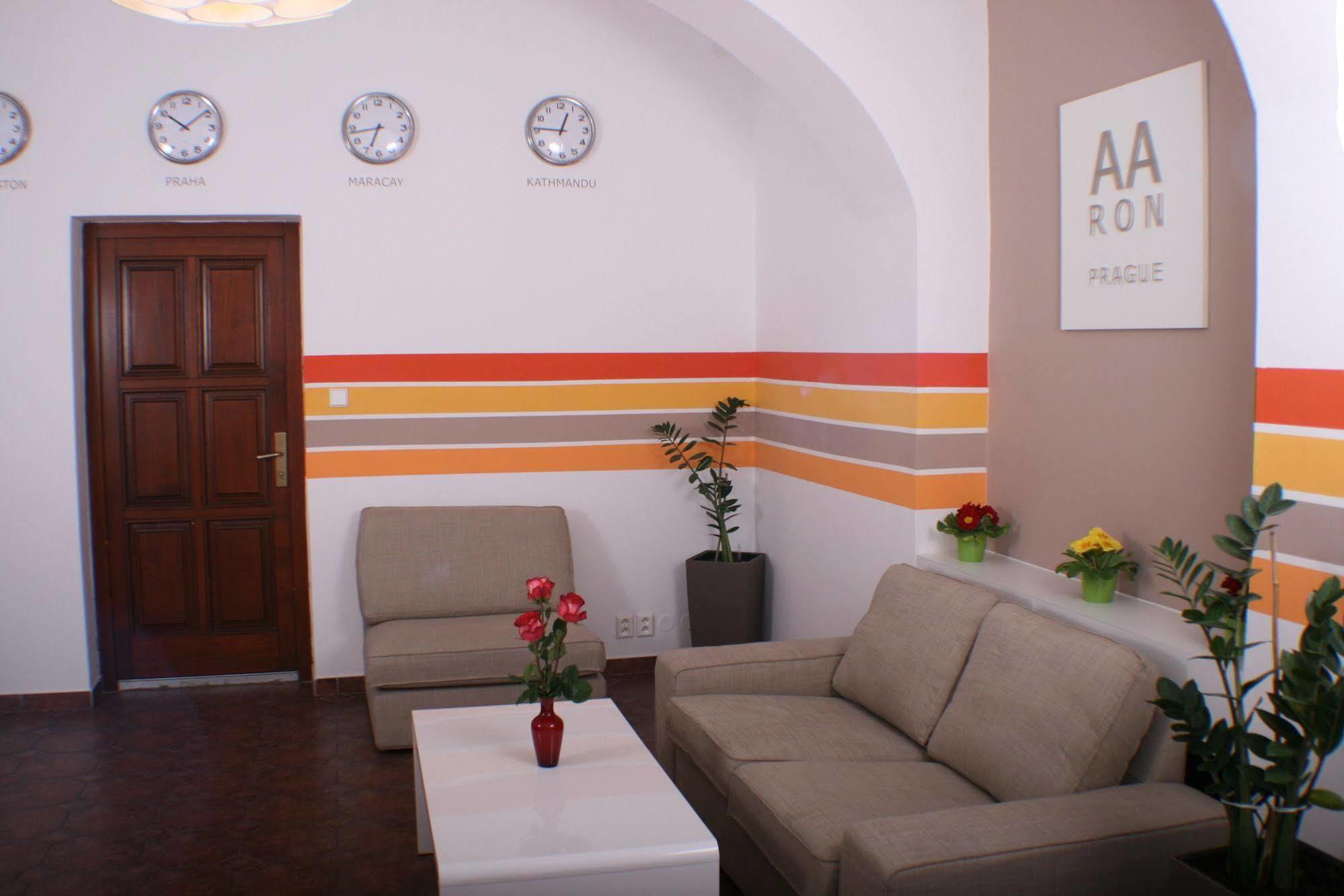 Hotel Aaron à Prague Extérieur photo