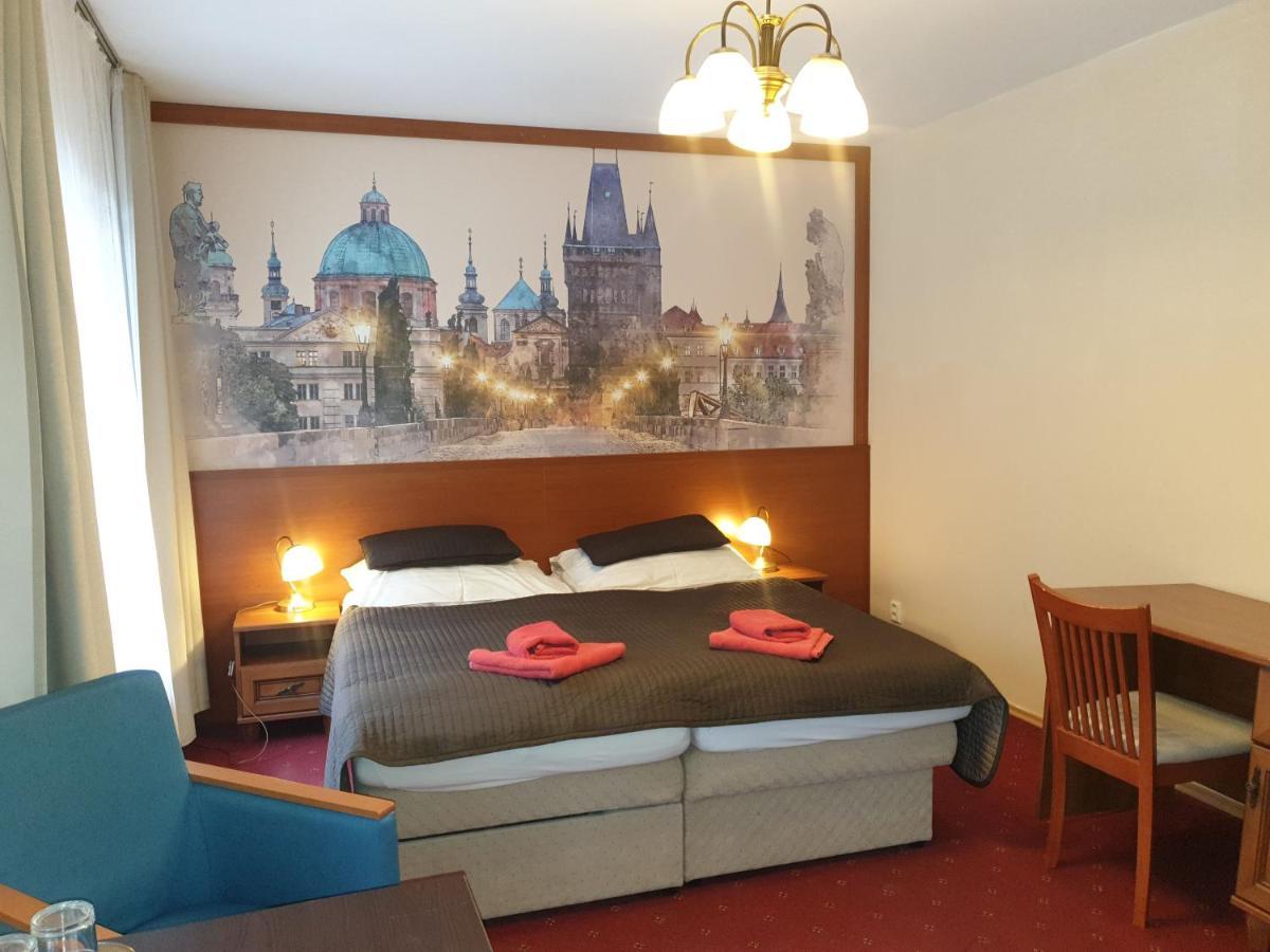 Hotel Aaron à Prague Extérieur photo