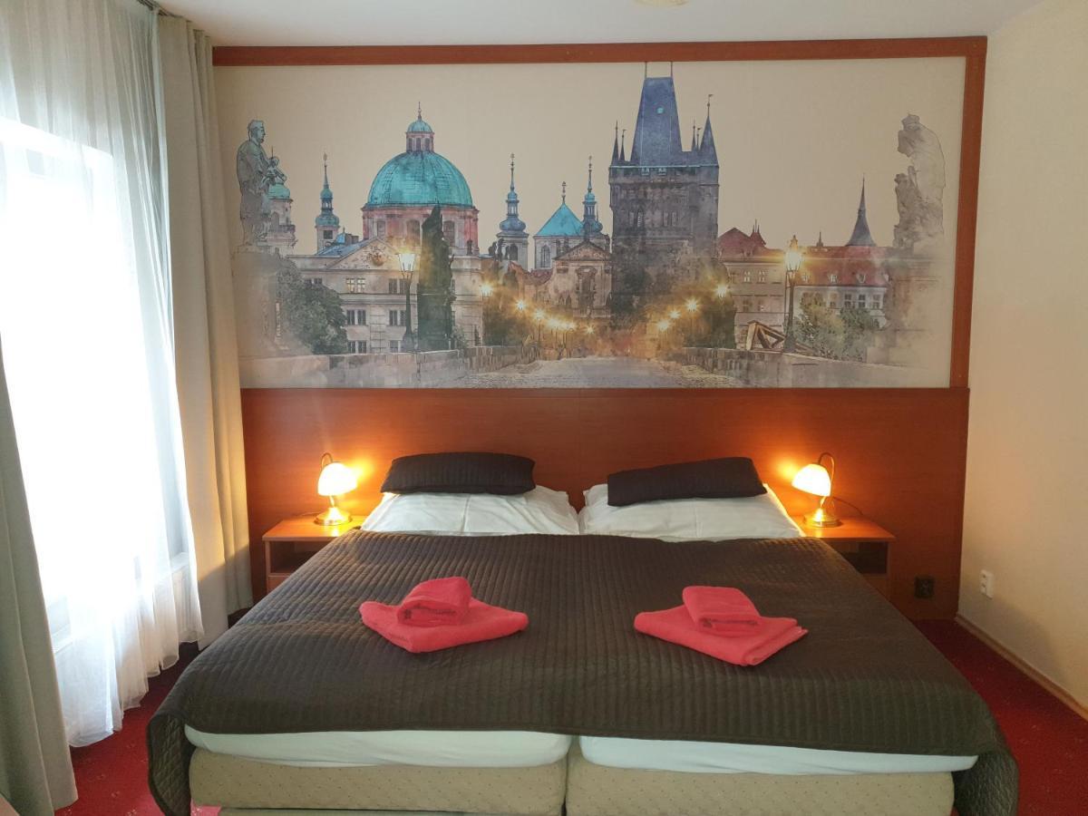 Hotel Aaron à Prague Extérieur photo